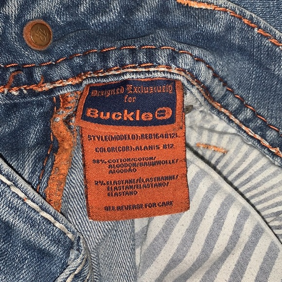 Rock Revival Women's Alanis Light Wash Boot Size 27 - Picture 6 of 9